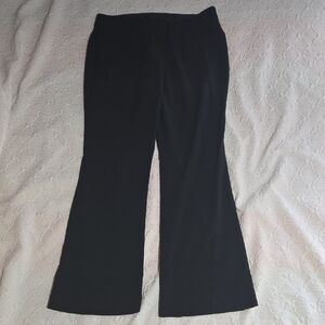 3/$10 Briggs New York Black Boot Cut Pants